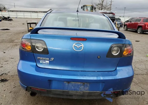 2005 Mazda 3 S из США, поврежденный, VIN JM1BK123151258626